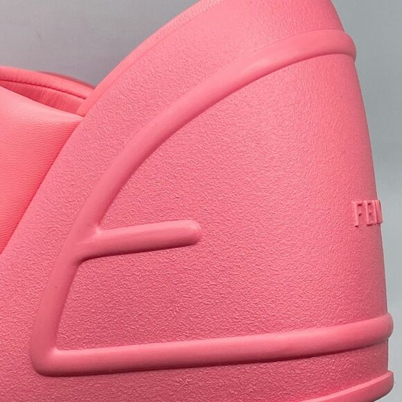 Fendi Leather Wedge Sandals size 37 - Picture 10 of 15